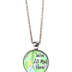 NWT Disney’s Alice in Wonderland necklace